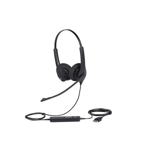 Jabra Biz 1500 Duo USB Kablolu Kulaklık
