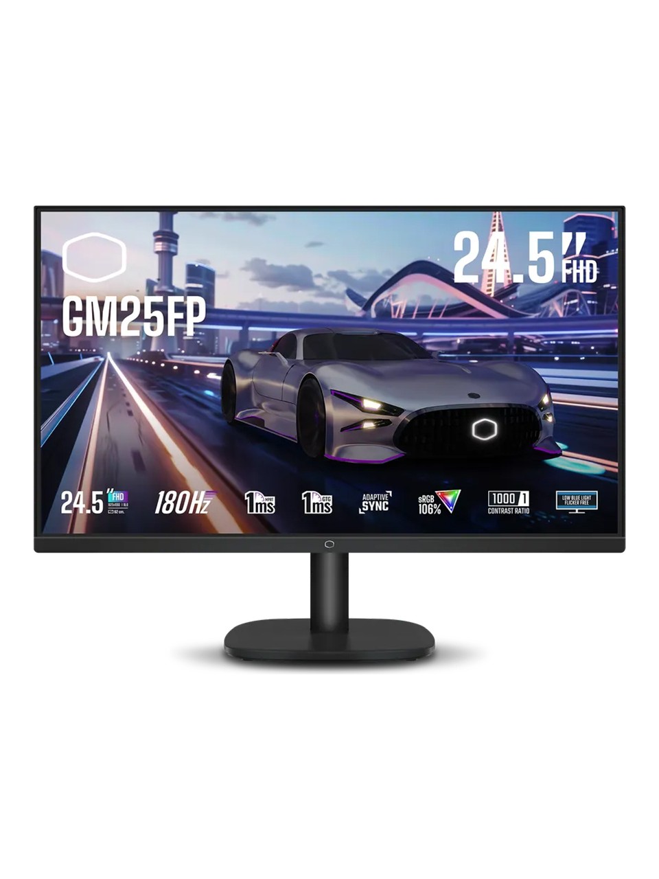 Cooler Master GM25FP 24.5 1ms Full HD IPS 180 Hz Oyuncu Monitörü