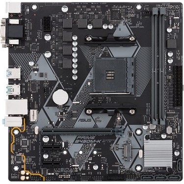 Asus Prime B450-Plus DDR4 S+V+GL AM4 (mATX) Anakart