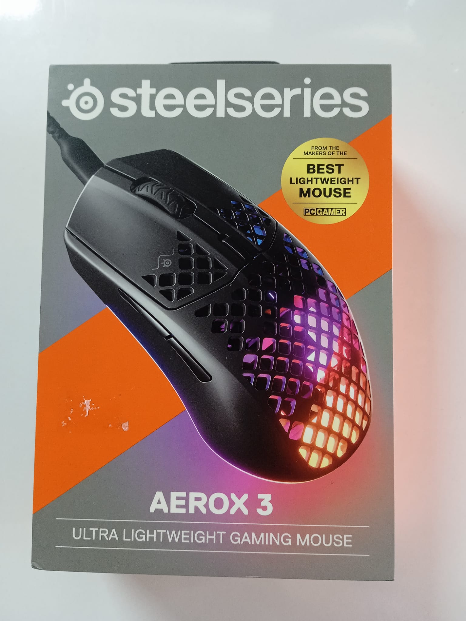 Steelseries Aerox 3 (2022) Onyx Mouse Kablolu Mouse (OUTLET)