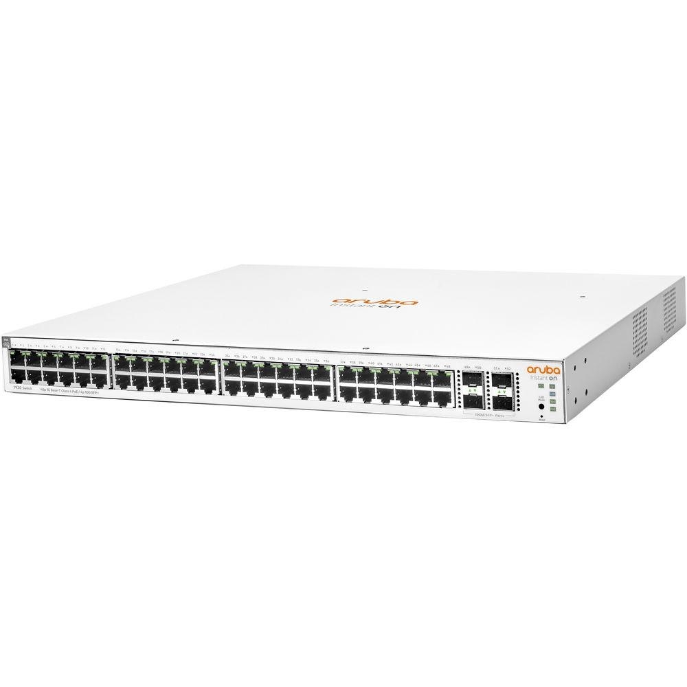 HPE Aruba ION JL686A 1930-48G 48 Port 10/100/1000 Yönetilebilir PoE Switch (JL386A Yerine)