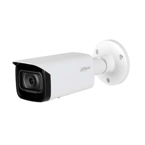 Dahua IPC-HFW2431T-AS-0360B-S2 4Mpix,  3,6mm Sabit Lens, H265+, 80Mt Gece Görüşü, Starlight, IP67,  PoE Bullet IP Kamera