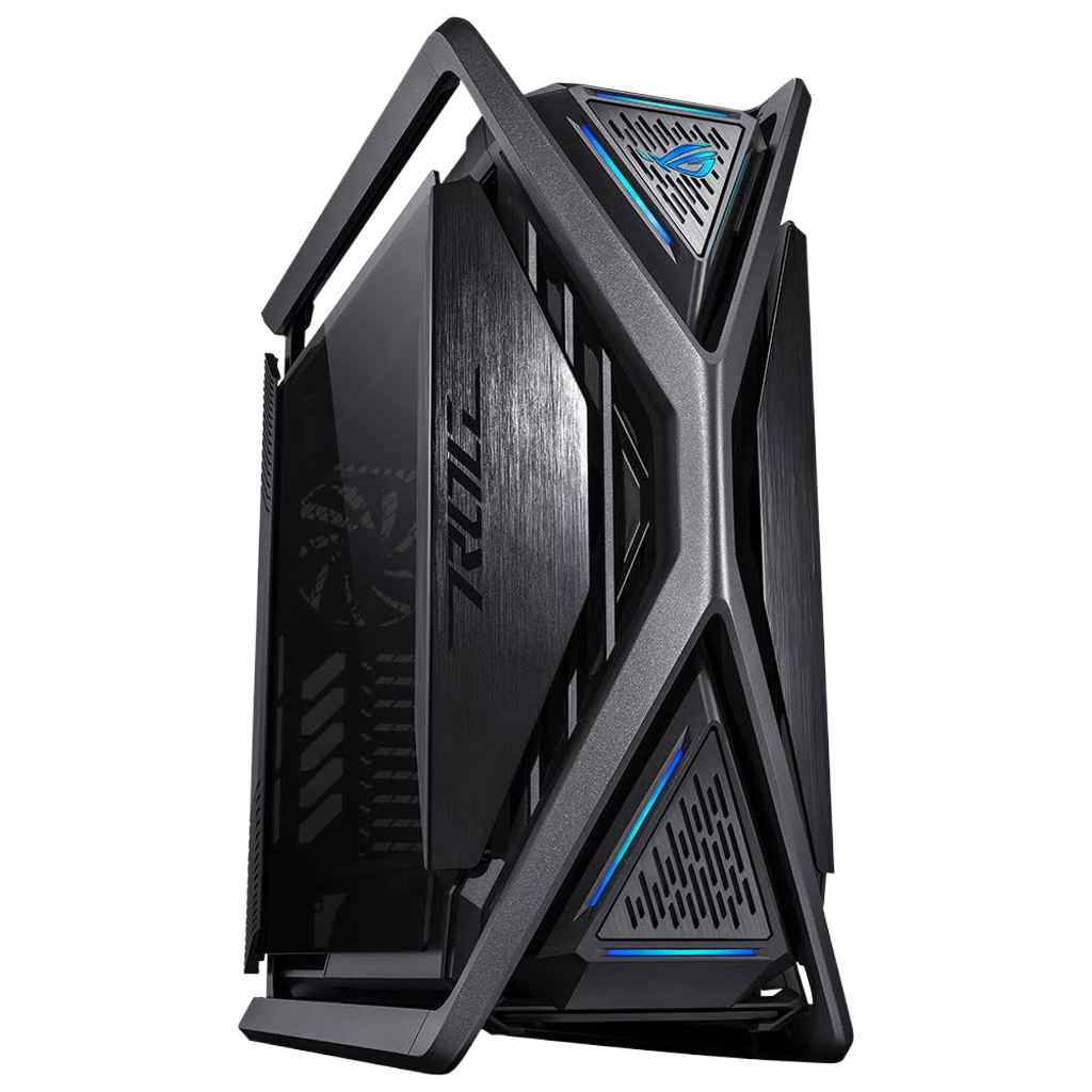 Asus Rog Hyperion GR701 Fanlı Alüminyum-Çelik Alaşımlı Temperli Cam USB 3.2 EATX/ATX/MINI-ATX/MICRO-ATX Oyuncu Kasası