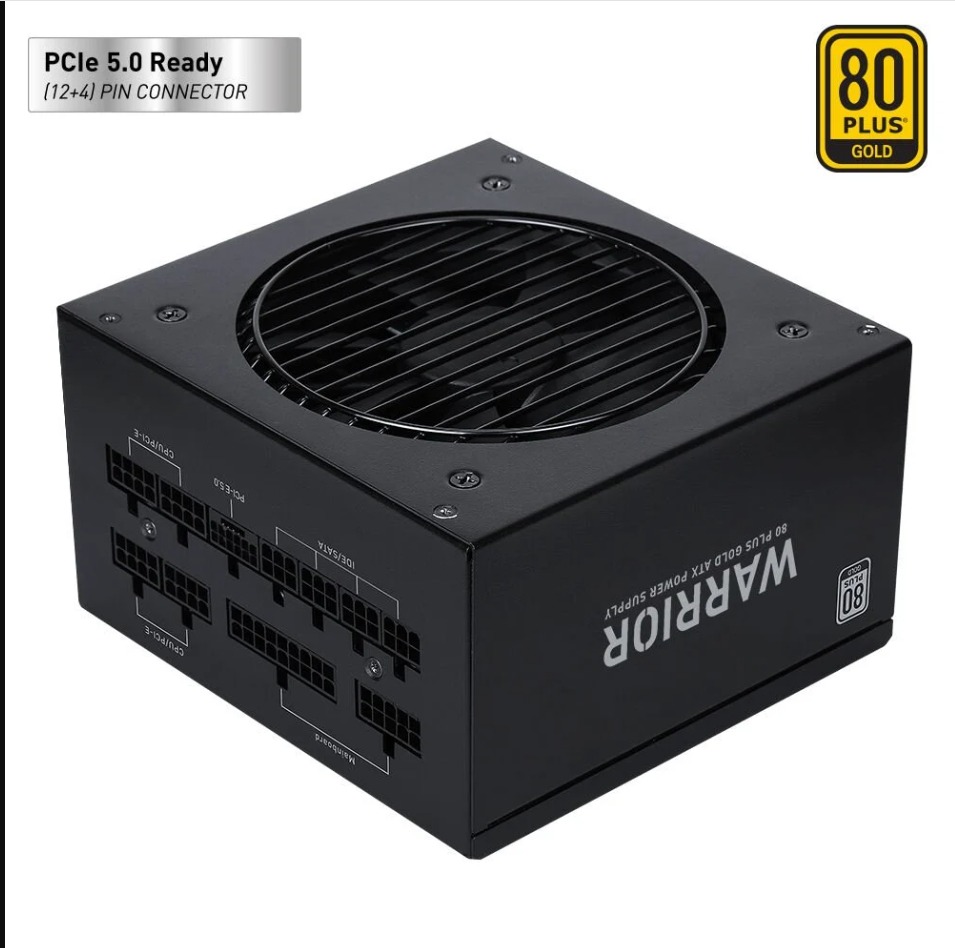 Power Boost Warrior BST-ATX1000GF1 1000 W Power Supply