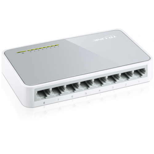 TP-Link Omada TL-SF1008D 8 Port'lu Masaüstü Switch
