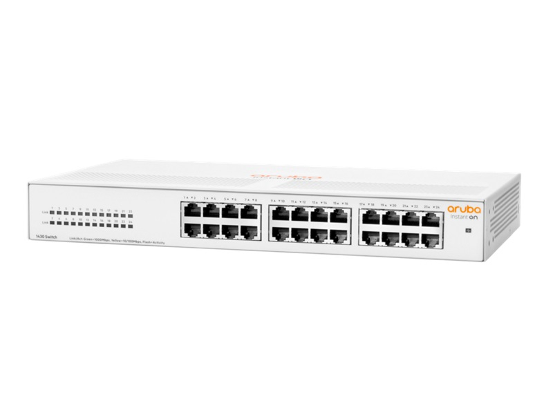 HPe R8R49A 1430-24G 24 Port 10/100/1000 Yönetilemez Switch