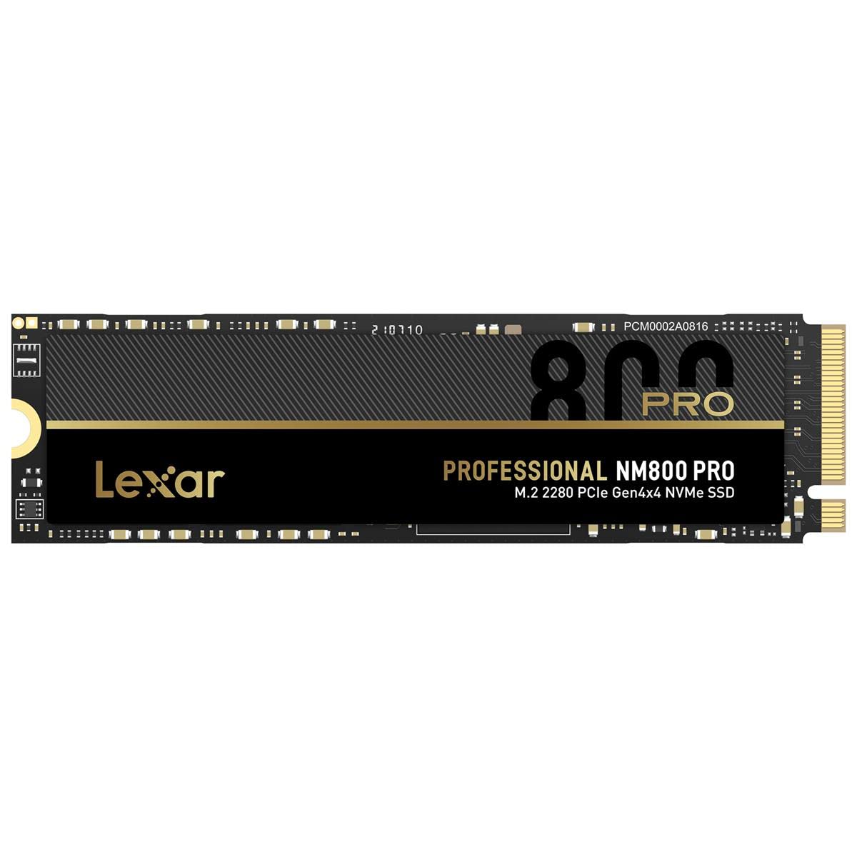 Lexar NM800 Pro LNM800P512G-RNNNG PCI-Express 4.0 512 GB M.2 SSD