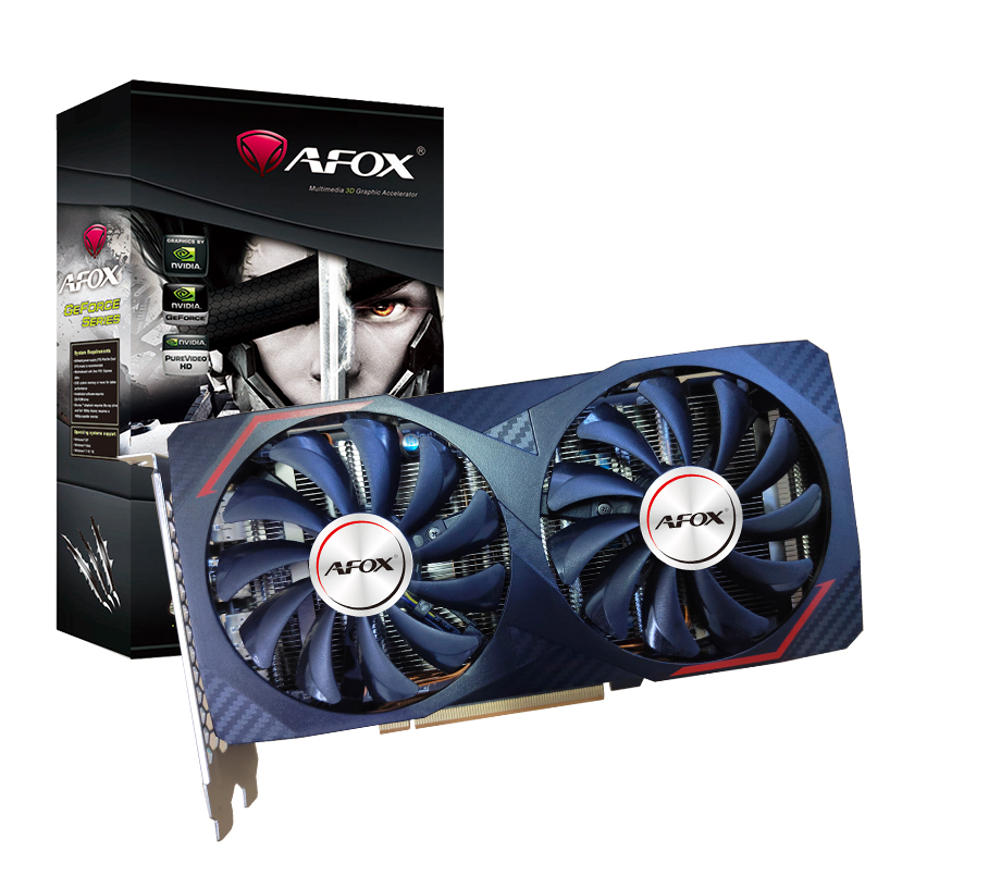 Afox RX 6600 XT AFRX6600XT-8GD6H4 128 Bit GDDR6 8 GB Ekran Kartı