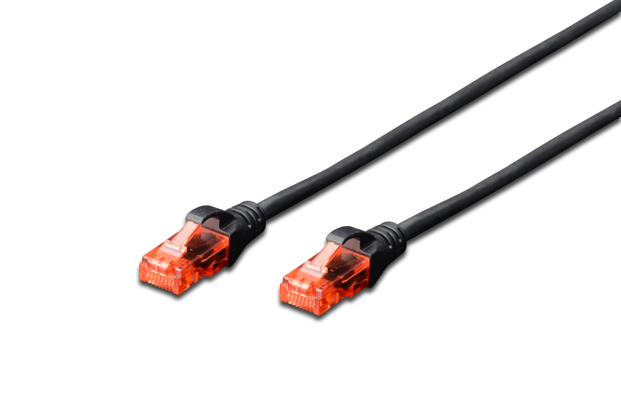 Dıgıtus DK-1617-030/BL Cat6  Patch Kablo Siyah 3 Metre
