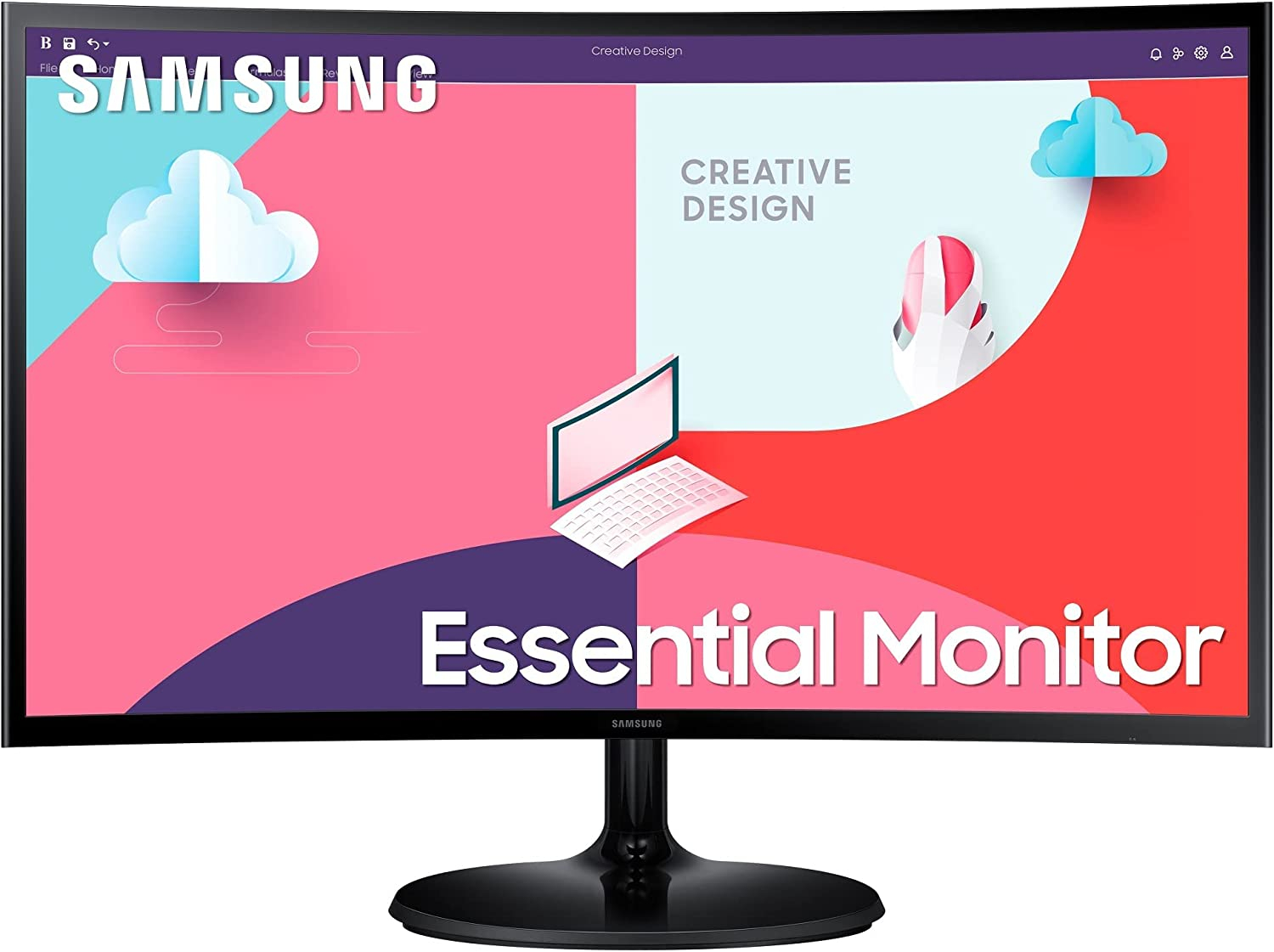 Samsung LS27C362EAUXUF 27 VA FHD 4MS 75HZ HDMI DP Monitör