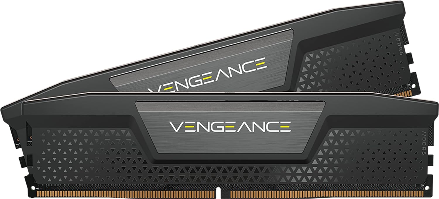 Corsair Vengeance Lpx Black 32GB (2x16) CMK32GX5M2B5600C40 DDR5 5600Mhz CL40 Ram