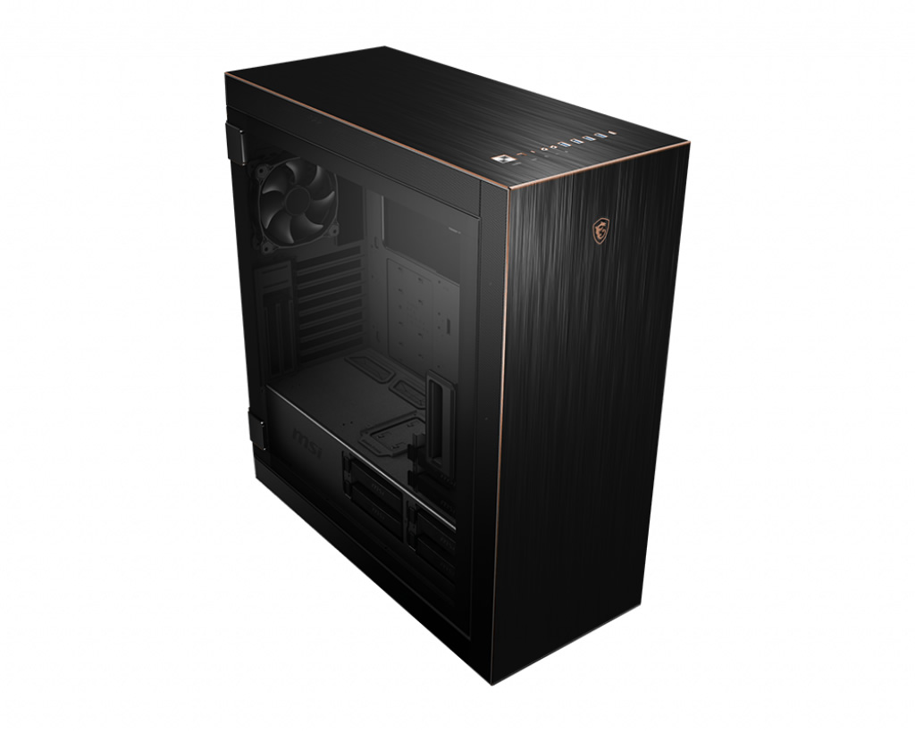 Msi MPG Sekira 500G Temperli Cam 3X Fan Atx Gaming Bilgisayar Kasası