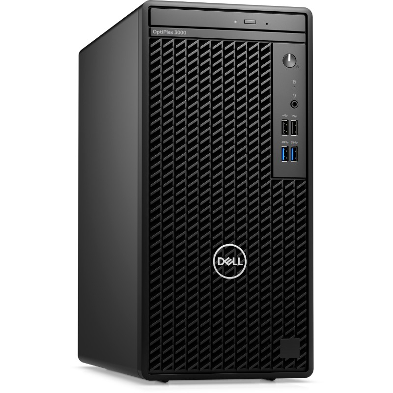 Dell Optilex 3000MT i5-12500 8GB 256GB SSD Ubuntu N010O3000MTAC_U Masaüstü Bilgisayar