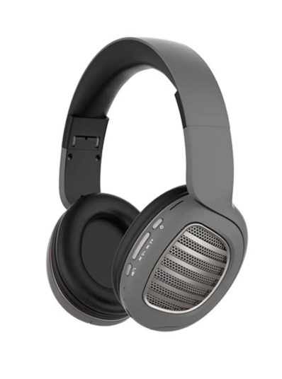 Snopy SN-BT55 DIAMOND TF Kart Özellikli Gri Bluetooth Kulaklık