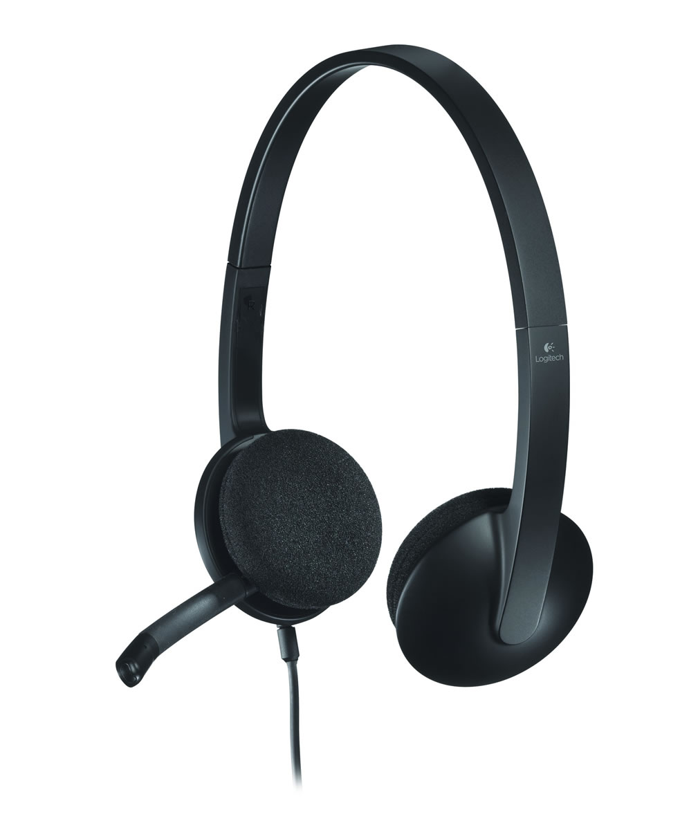 LOGITECH H340 USB GÜRÜLTÜ ÖNLEYİCİ MİKROFONLU KABLOLU KULAKLIK-SİYAH A-00044 981-000475