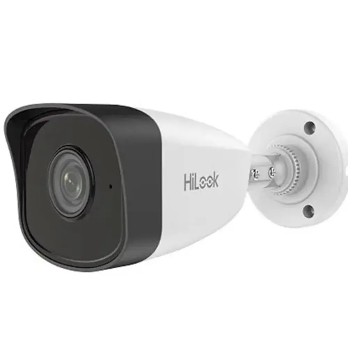 HiLook IPC-B120H-F 2Mpix, 4mm Lens, H265+, 30Mt Gece Görüşü, PoE, Bullet IP Kamera