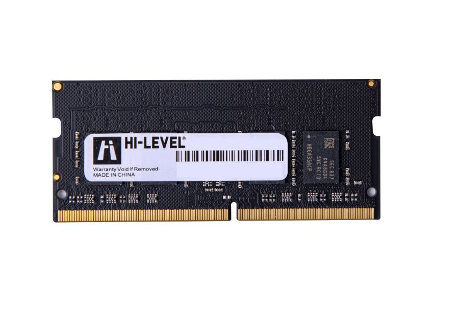 Hi-Level 8GB DDR4 3600Mhz SODIMM 1.35V HLV-SOPC28800D4/8G Ram