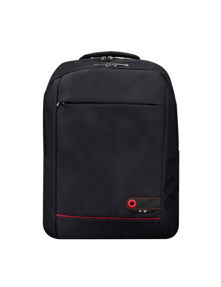 PLM Lucca 17İnç Siyah Notebook Sırt Çantası