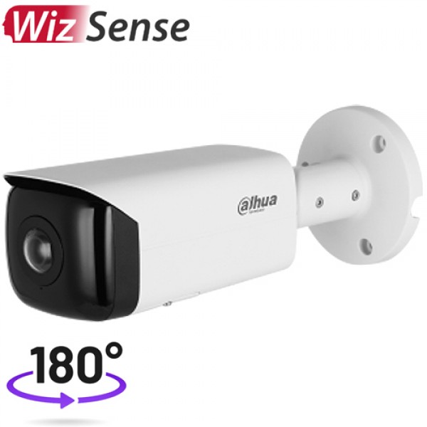 Dahua IPC-HFW3441T-AS-P-0210B 4Mpix 2,1mm Lens SD Güvenlik Kamerası