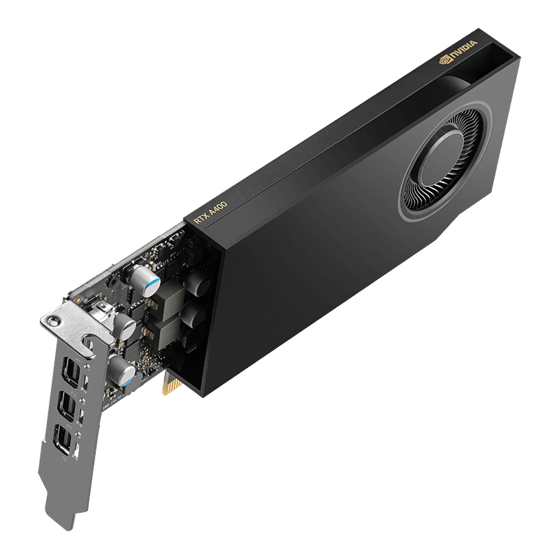 Pny Quadro RTX400-SB 4GB GDDR6 64Bit Yapay Zeka AI Ekran Kartı (VCNRTXA400-SB)