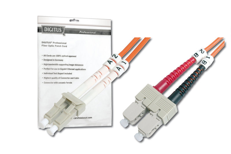 Dıgıtus DK-2532-05/3 Fiber Optik Patch Kablo 5m