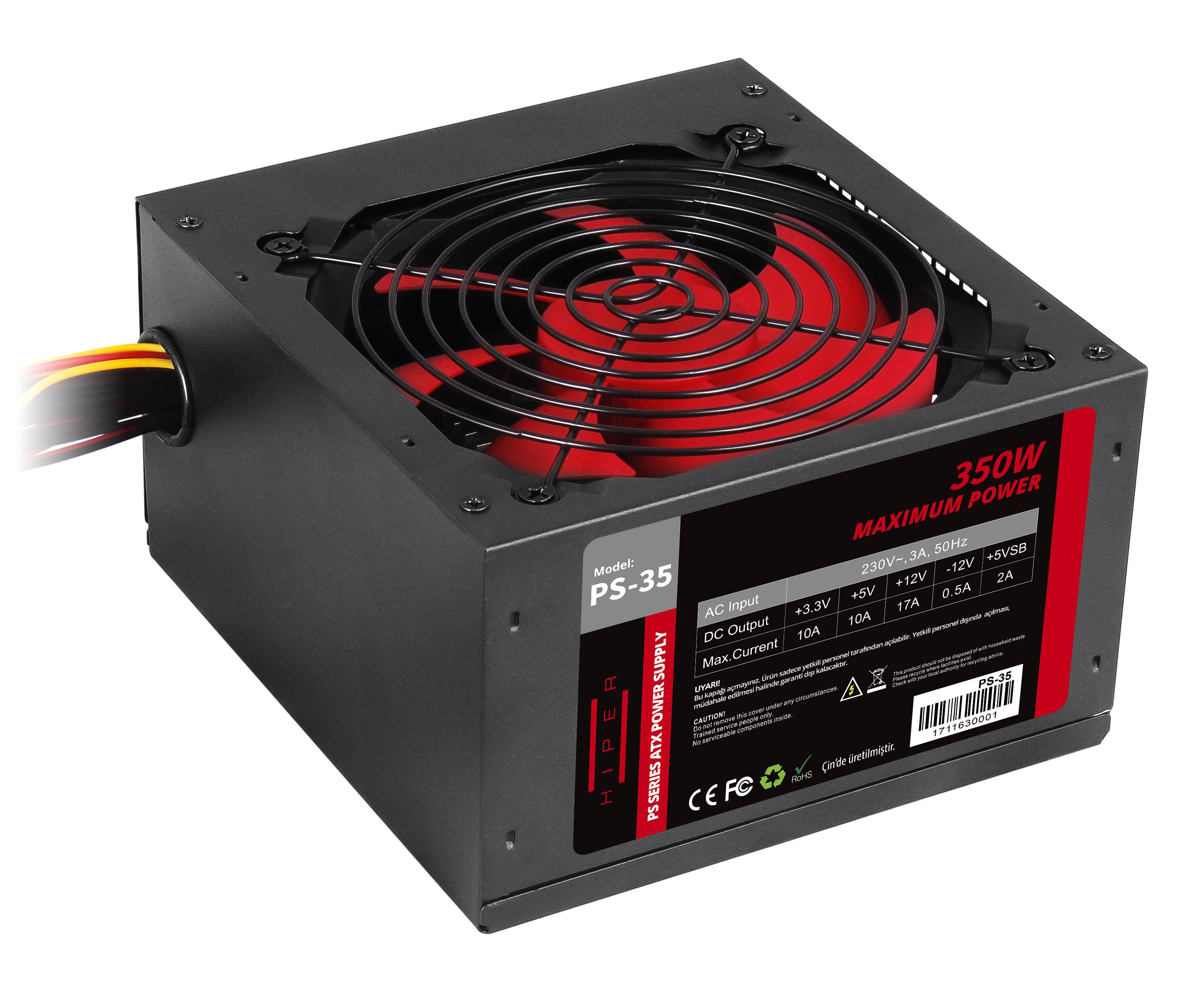 Hiper PS-35 350 W Power Supply