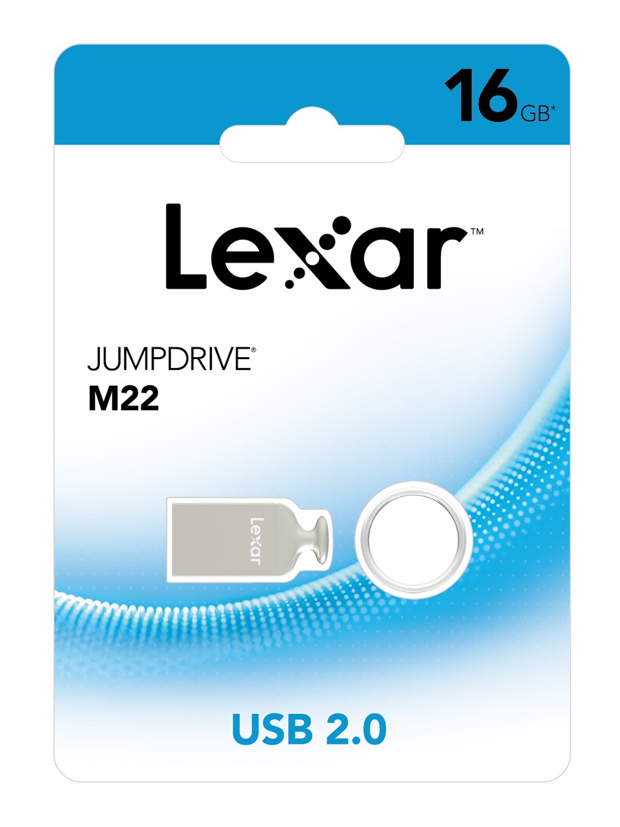 Lexar 16GB LJDM022016G-BNJNG USB Bellek JumpDrive M22 USB2.0 Light Gold Flash Drive