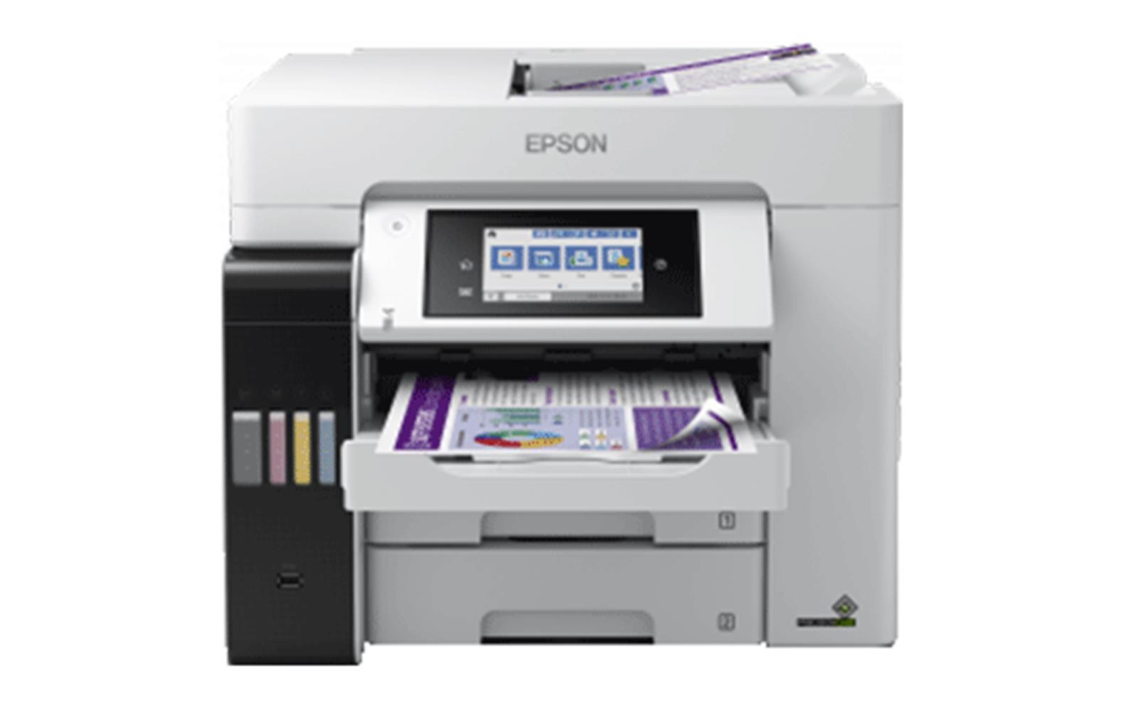 Epson EcoTank L6580 A4 Mürekkep Tanklı Wi-Fi Tarama Fotokopi ve Faks Çok İşlevliYazıcı