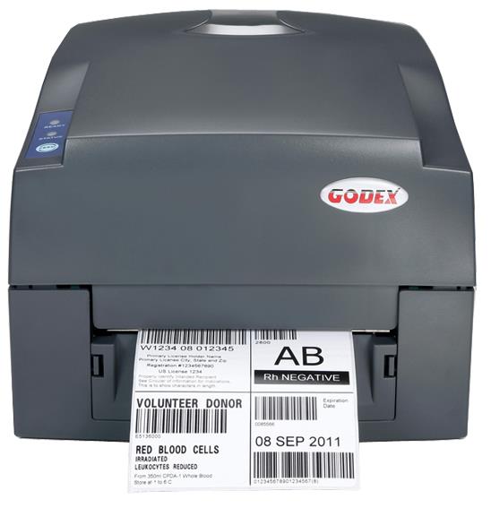 Godex G500 203DPI Termal Transfer USB+SERİ+ETHERNET Barkod Yazıcı (RİBONLU KULLANIM)