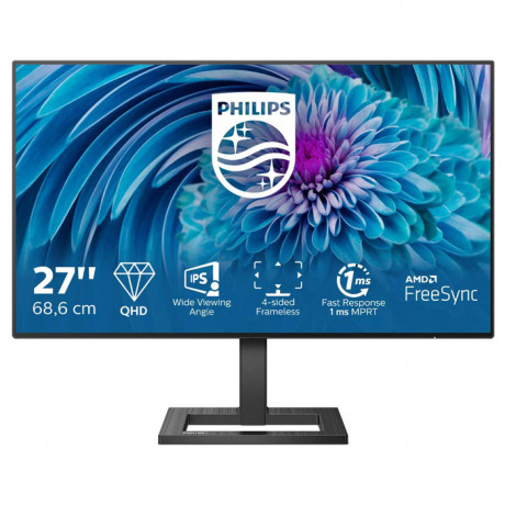 Philips 275E2FAE/00 27" 1 MS 75 Hz HDMI+DP QHD IPS LED Monitör