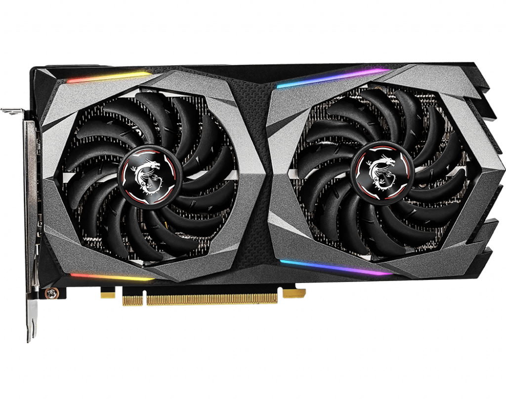 Msi Vga Geforce RTX 2060 Gaming 6G RTX2060 6GB GDDR6 192B DX12U Pcie 3.0 X16 (1XHDMI 3XDP) Ekran Kartı