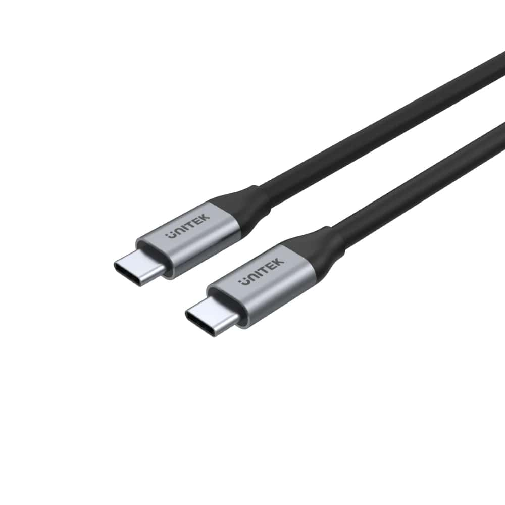Unitek USB-C 3.2  1m  10GBPS 100W PD 4K 60Hz Kablo (C14082ABK)