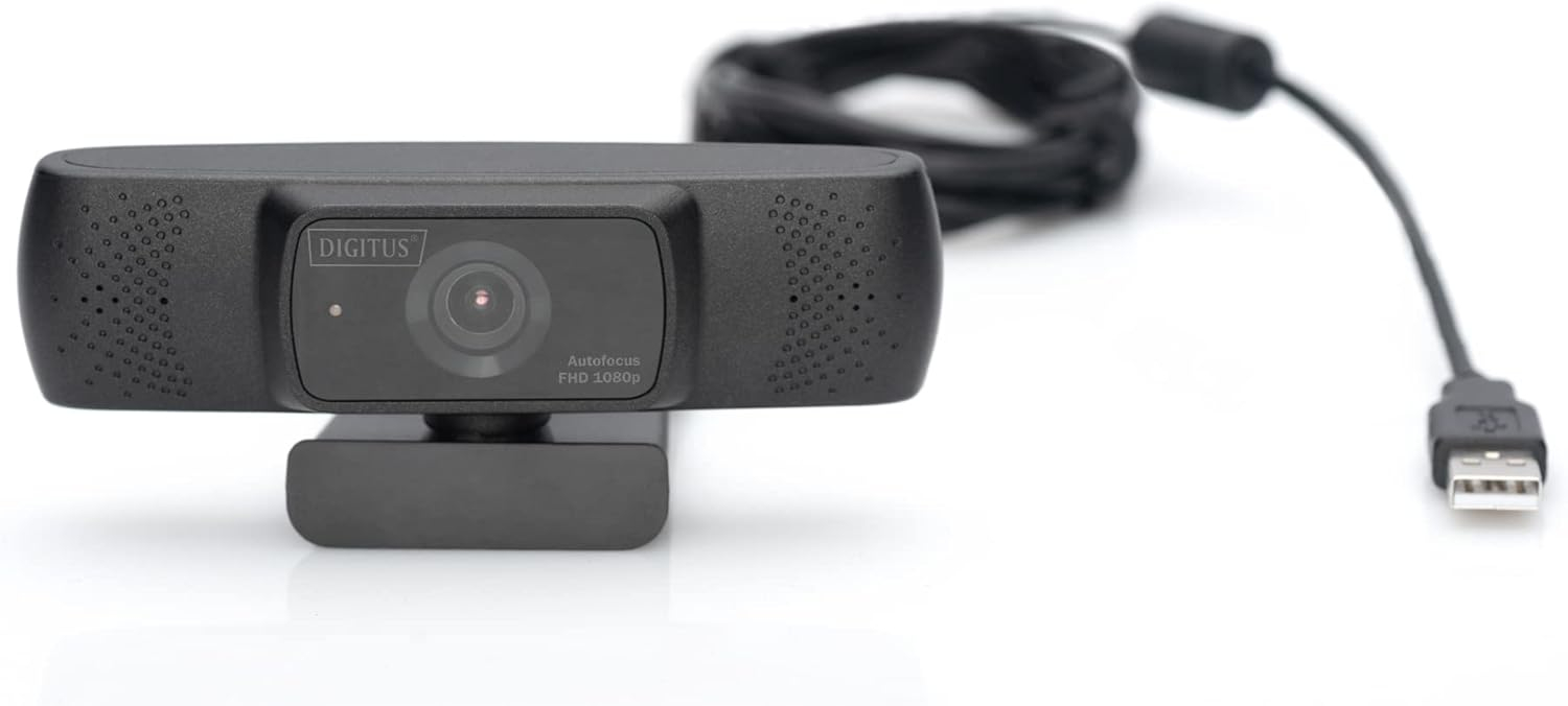 Digitus DA-71901 1080P Full HD USB Web Kamerası