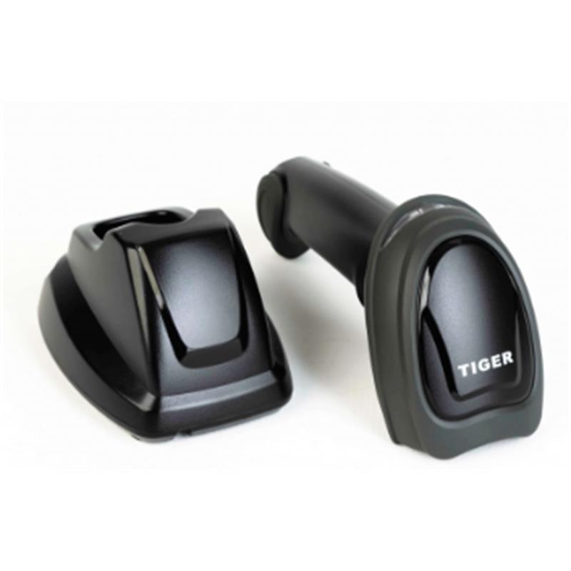 Tiger CS92 2D Imager Kablosuz USB Barkod Okuyucu + Stand