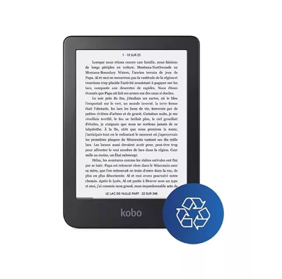 Kobo Clara 2E e-Kitap Okuyucu 6 16GB (KB-N506-KU-OB-K-EP)