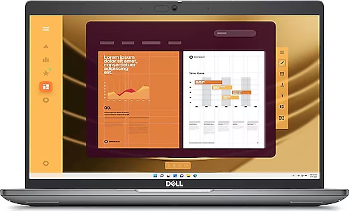 Dell NB Latitude N009L545014_U ULTRA 5-135U 16GB 512SSD O/B 14 Ubuntu Laptop