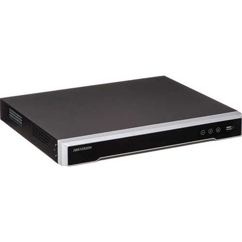 Hıkvıson DS-7608NI-Q2/8P 8Kanal PoE 8Mpix H265+ 2 HDD Desteği 2160P Kayıt 160Mbps Bant Genişliği Metal Kasa