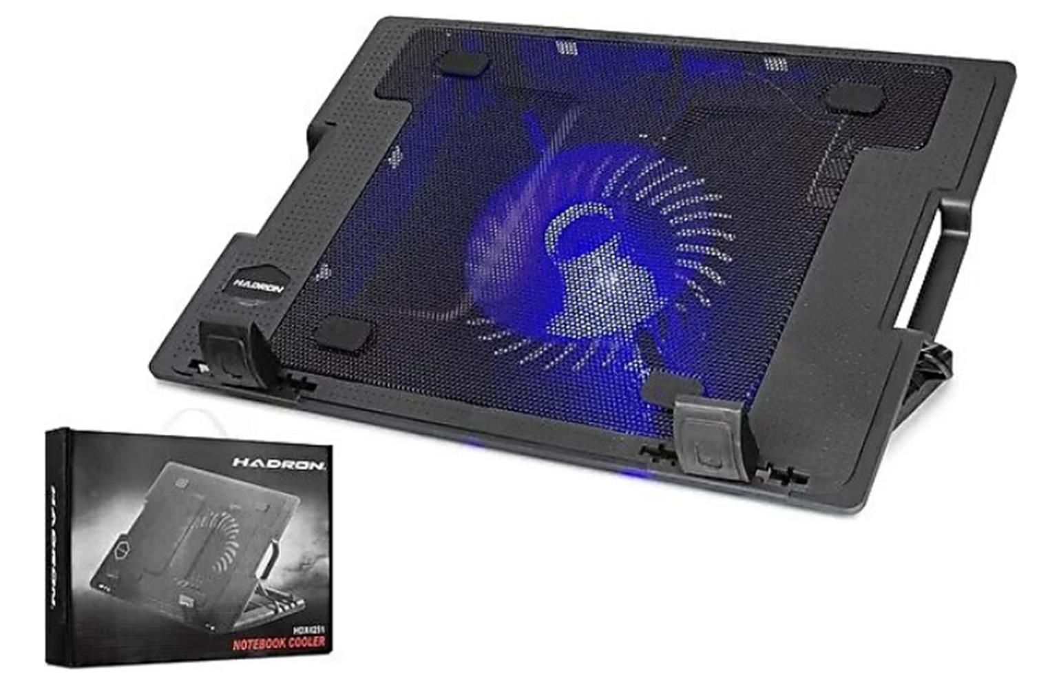 Hadron HDX4251 1 Led Fanlı 17" Notebook Soğutucu