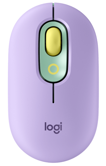Logitech Pop Mouse With Emoji Daydream Mint 910-006547