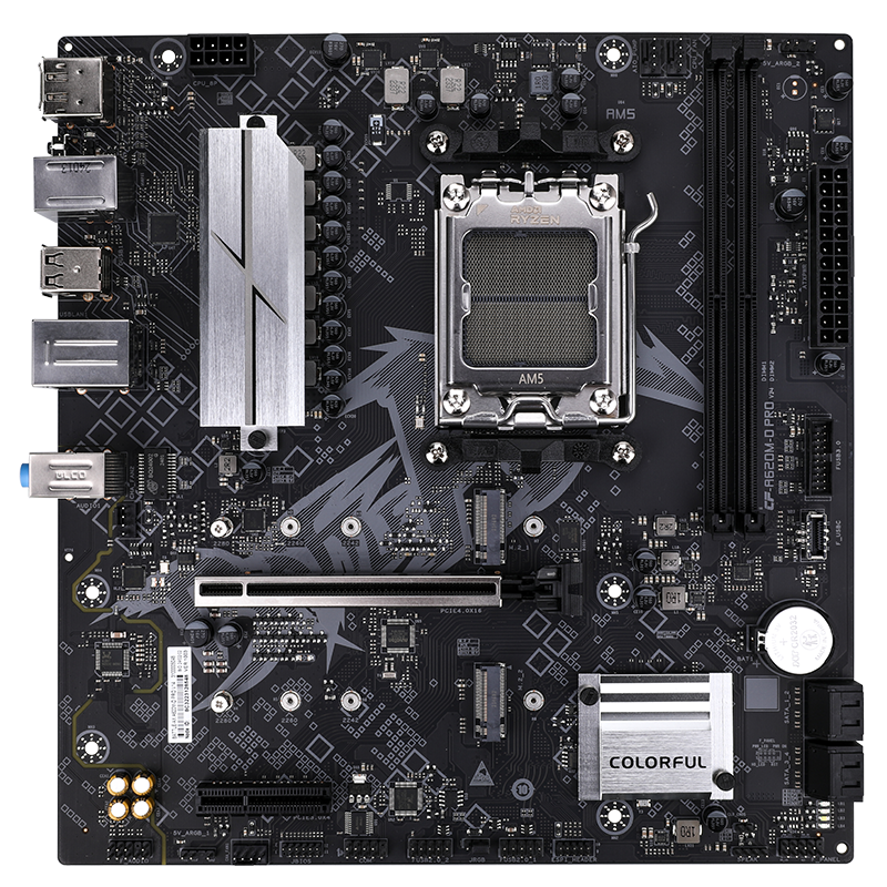 Colorful Battle-Ax A620M-D Pro V14 AM5 DDR5 7600MHz mATX Anakart