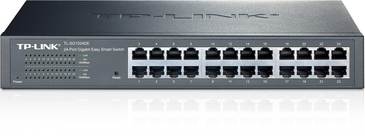 Tp-Link TL-SG1024DE 24-Port 10/100/1000 Yönetilebilir Switch