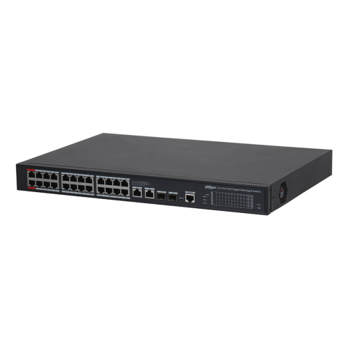 Dahua S4228-24GT-360 24 Port 10/100/1000 Mbps Gigabit PoE Switch