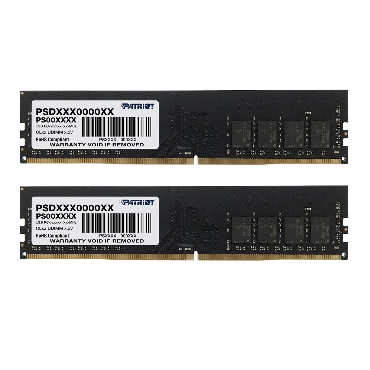 Patriot Signature Line PSD432G3200K 32GB (2X16GB) DDR4 3200MHz CL22 PC Ram