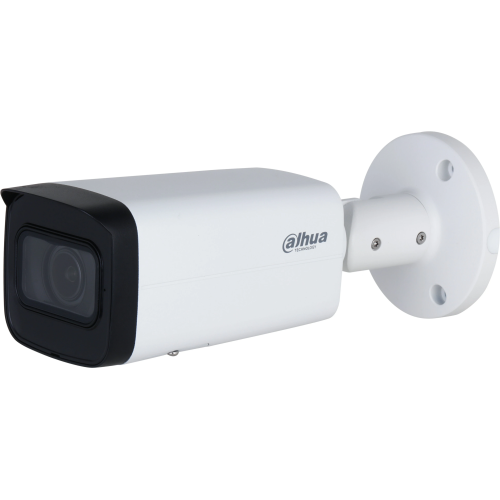 Dahua IPC-HFW2241T-ZAS-27135 2Mpix 2,7-13,5mm Motoriz Lens, H265+ 60Mt Gece Görüşü Dahili Mikrofon Starlight, IP67 PoE Bullet IP Kamera