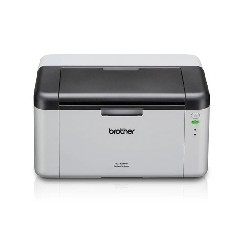 Brother HL-1211W-2T Mono Lazer Yazıcı/Wıfı (2 Tam Dolu Toner)