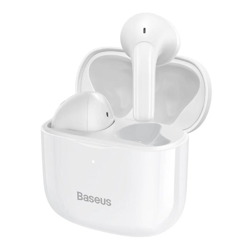 Baseus Bowıe NGTW080002 E3 Beyaz Bluethoot Kulaklık