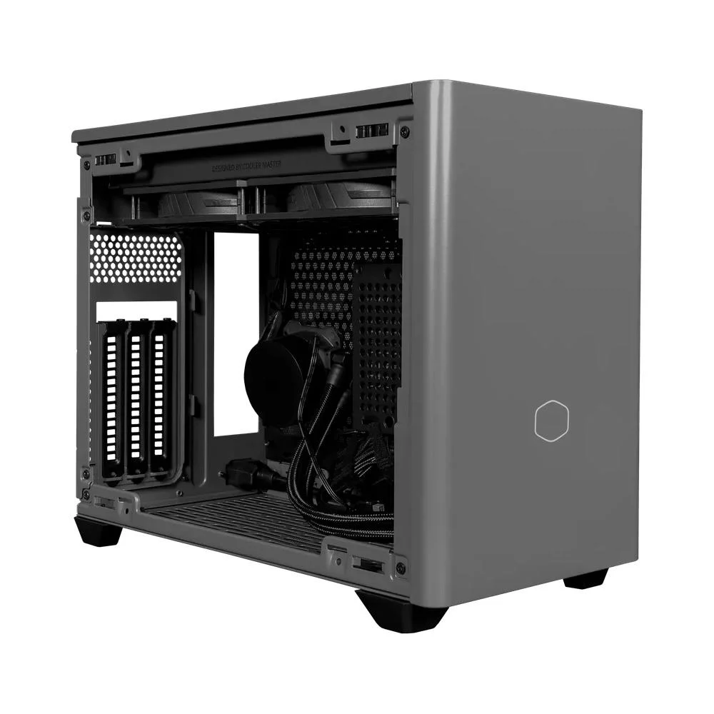CM MasterBox NR200P Max V2 SFX 850W 80+GOLD 280mm PCIE GEN4 Riser Kasa
