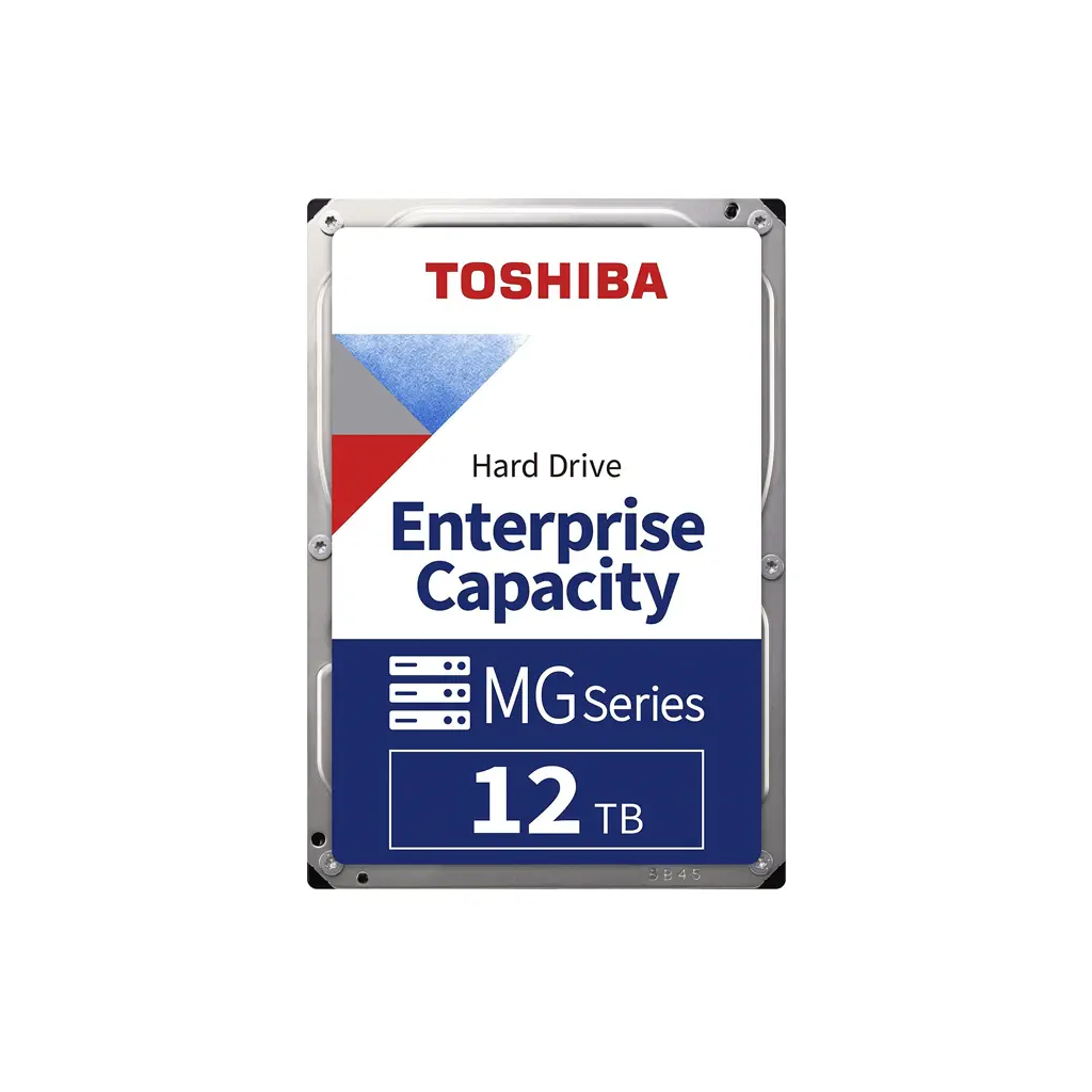 Toshiba MG512E MG09ACA12TE SATA 3.0 7200 RPM 3.5" 12 TB Harddisk