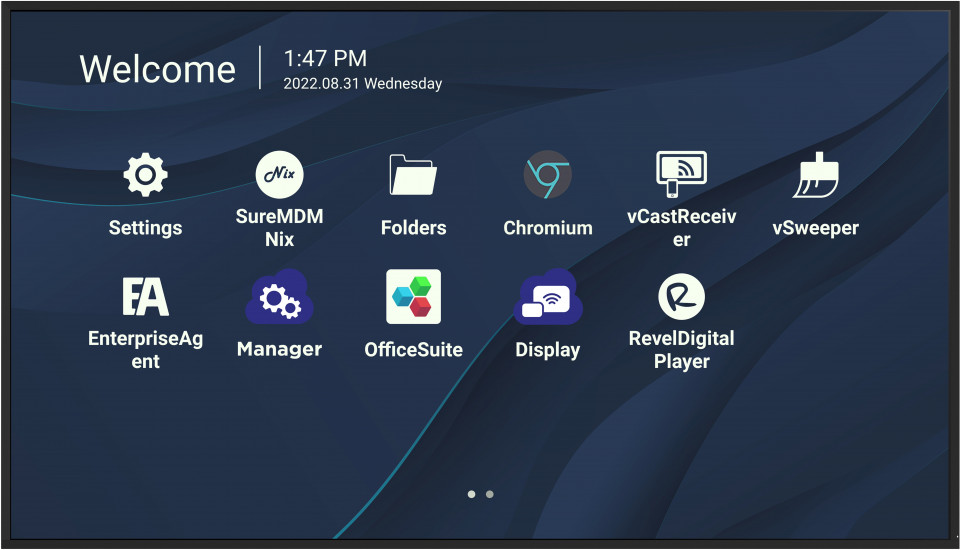 ViewSonic CDE5530 55" 6.5ms 4K Kurumsal Monitör