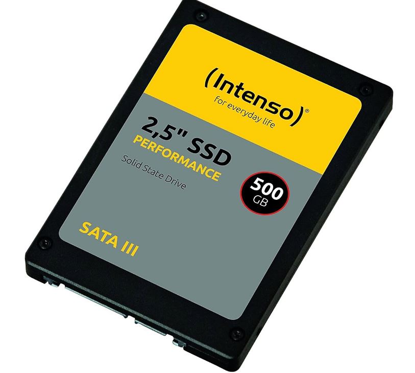 Intenso 500GB MI500 3836450 5300/400MB/s SSD